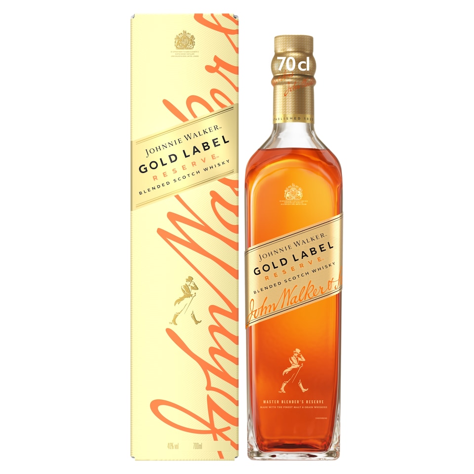 image 1 of Johnnie Walker Gold Label Reserve Whisky Bottle 40% Vol 70cl