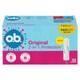 obrázok 2 z O.B. Original Normal tampóny 32 ks