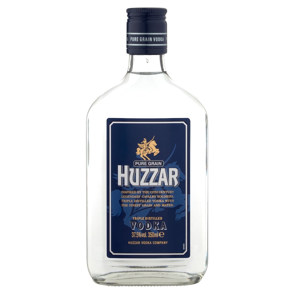 Huzzar Vodka 350Ml