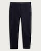 image 4 of F&F FREEFIT® Slim Leg Chino Trousers in Navy
