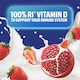 image 3 of Actimel+ Triple Action 100% Vitamin D Strawberry & Pomegranate Yoghurt Drink 8x100g
