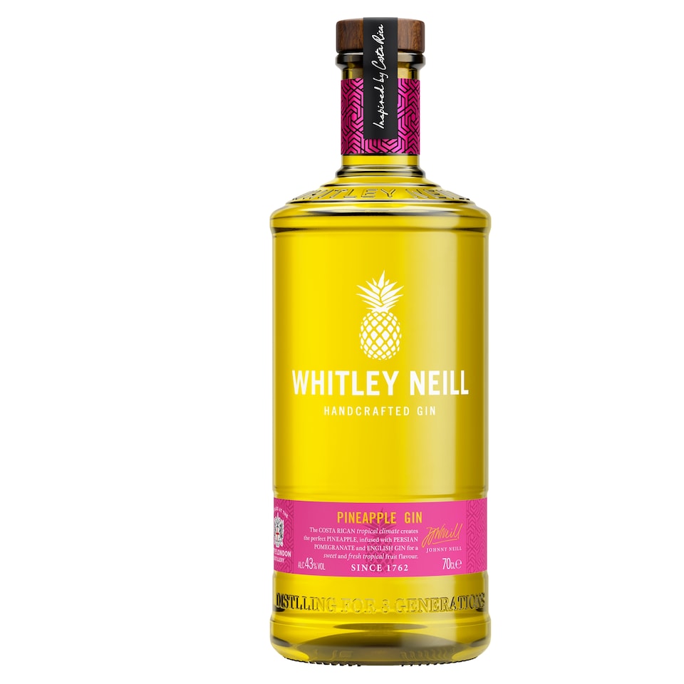 image 1 of Whitley Neill Pineapple Gin 70Cl