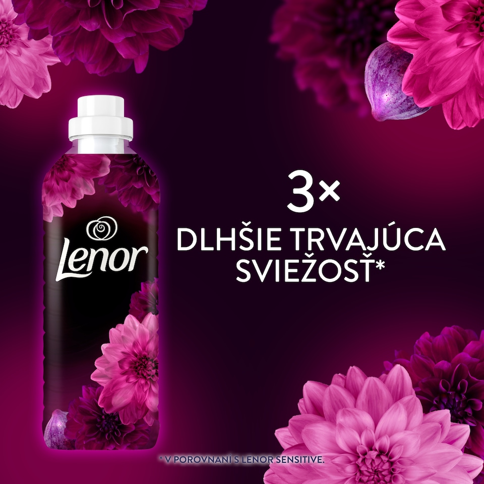 obrázok 1 z Lenor Aviváž, , Lotus Water & Diamond Figs 47 praní