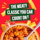 image 2 of Dolmio Classics Meatballs Fusilli Pasta Ready Meal 250g 