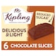 image 1 of Mr Kipling Reduced Sugar Chocolate Cake Slices 6 pack
