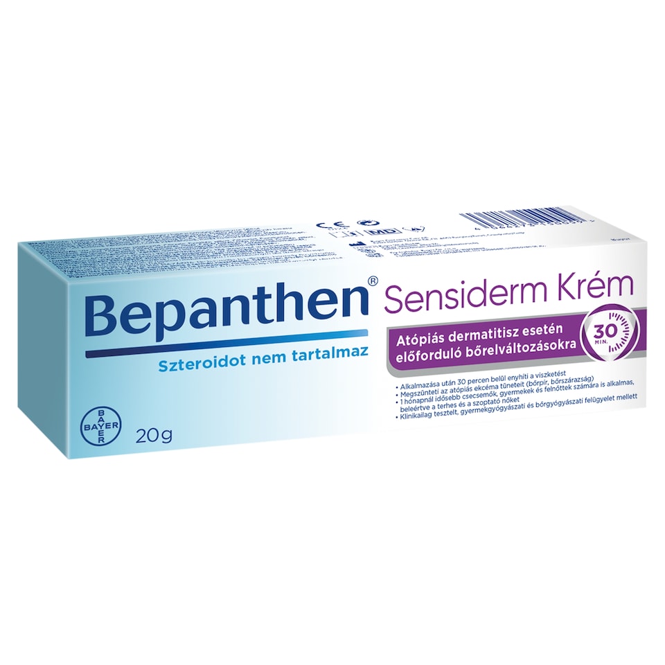 Bepanthen Sensiderm krém 20 g 1. kép