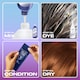image 5 of CLAIROL NICE'N EASY TONE+GLOSS SEMI PERMANENT HAIR DYE - 645/92 AMBER
