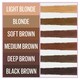 image 4 of Maybelline New York Express Brow Satin Duo Brunette