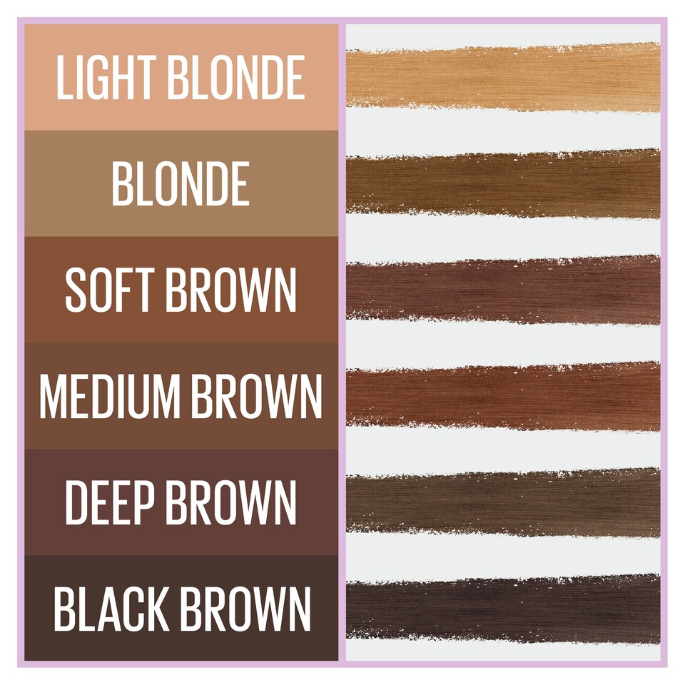 image 1 of Maybelline New York Express Brow Satin Duo Brunette