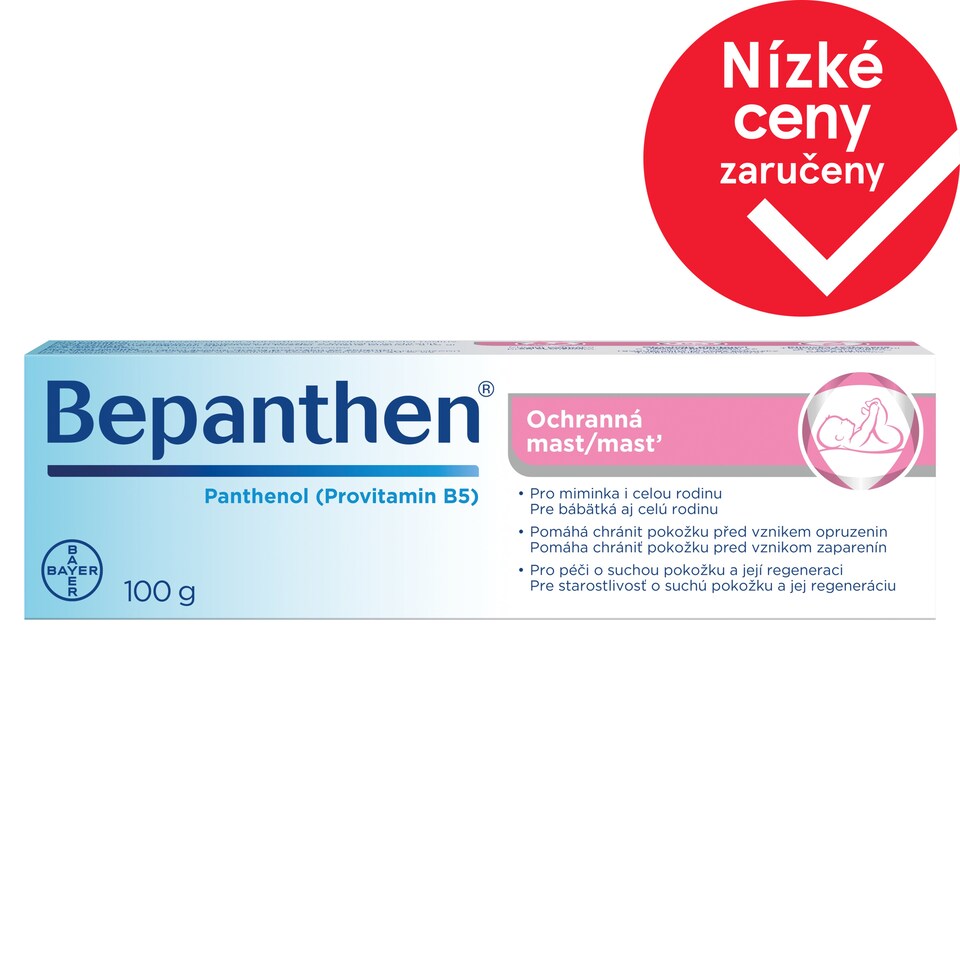 Bepanthen Ochranná mast 100g