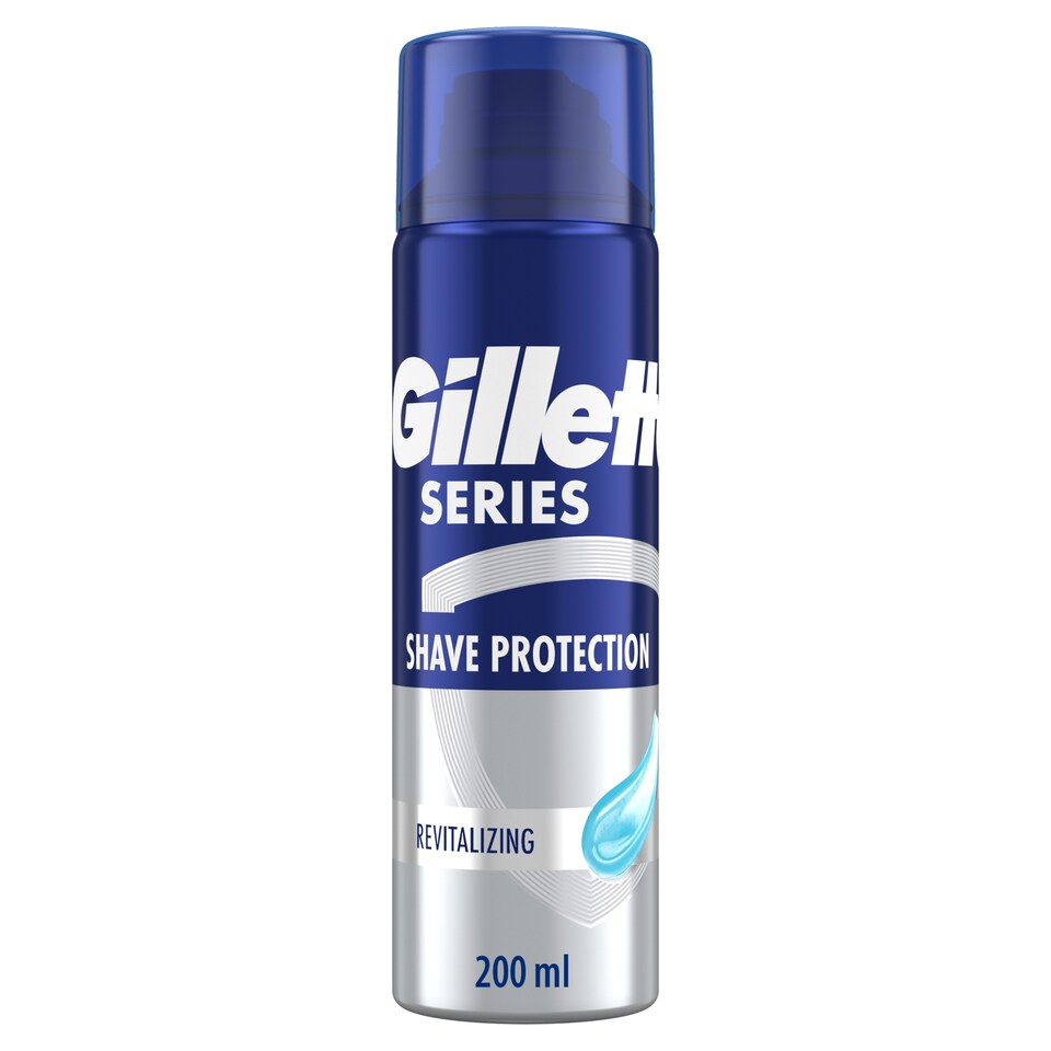 Gillette Series Revitalizáló Borotvazselé Zöld Teával, Férfiaknak, 200ml  1. kép