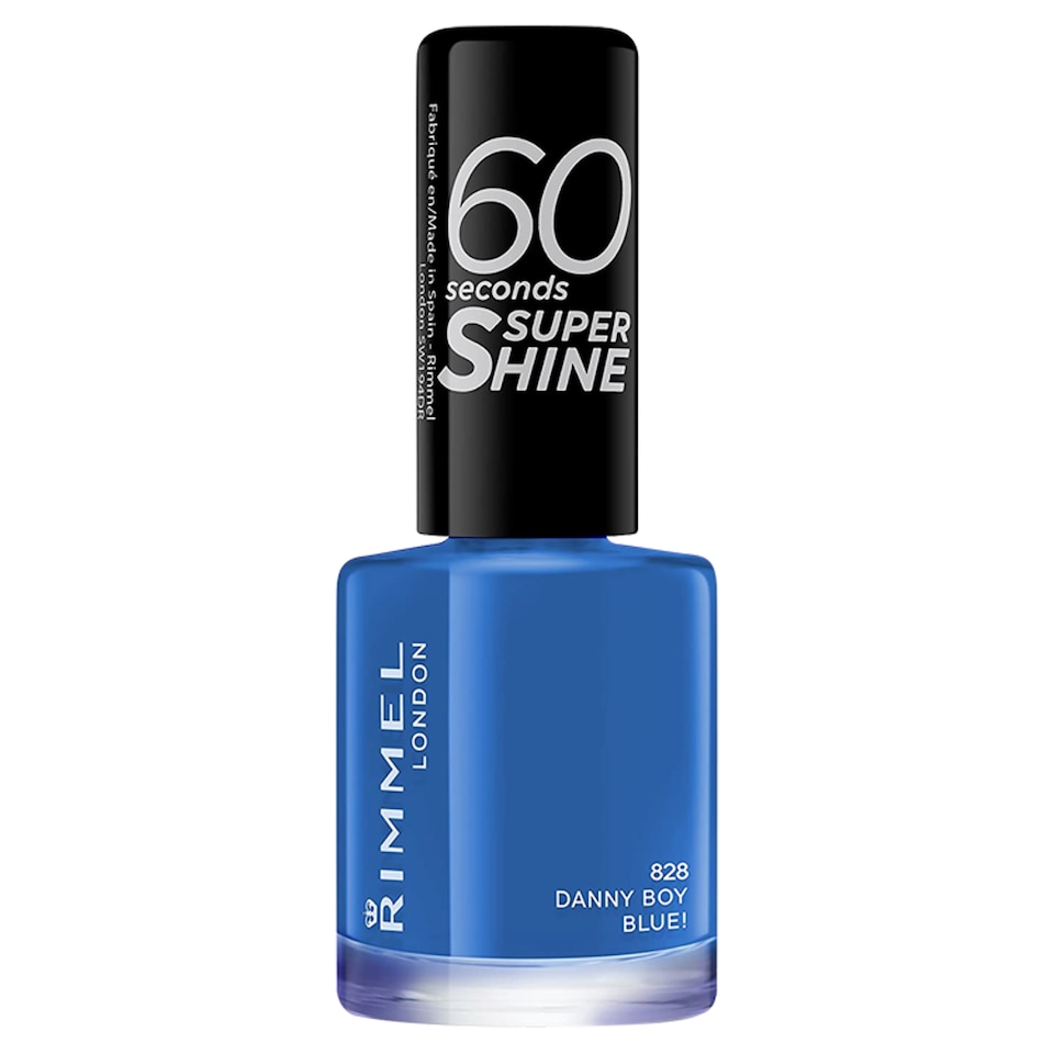 image 1 of Rimmel Nailpolish 60 Seconds Danny Boy 8Ml