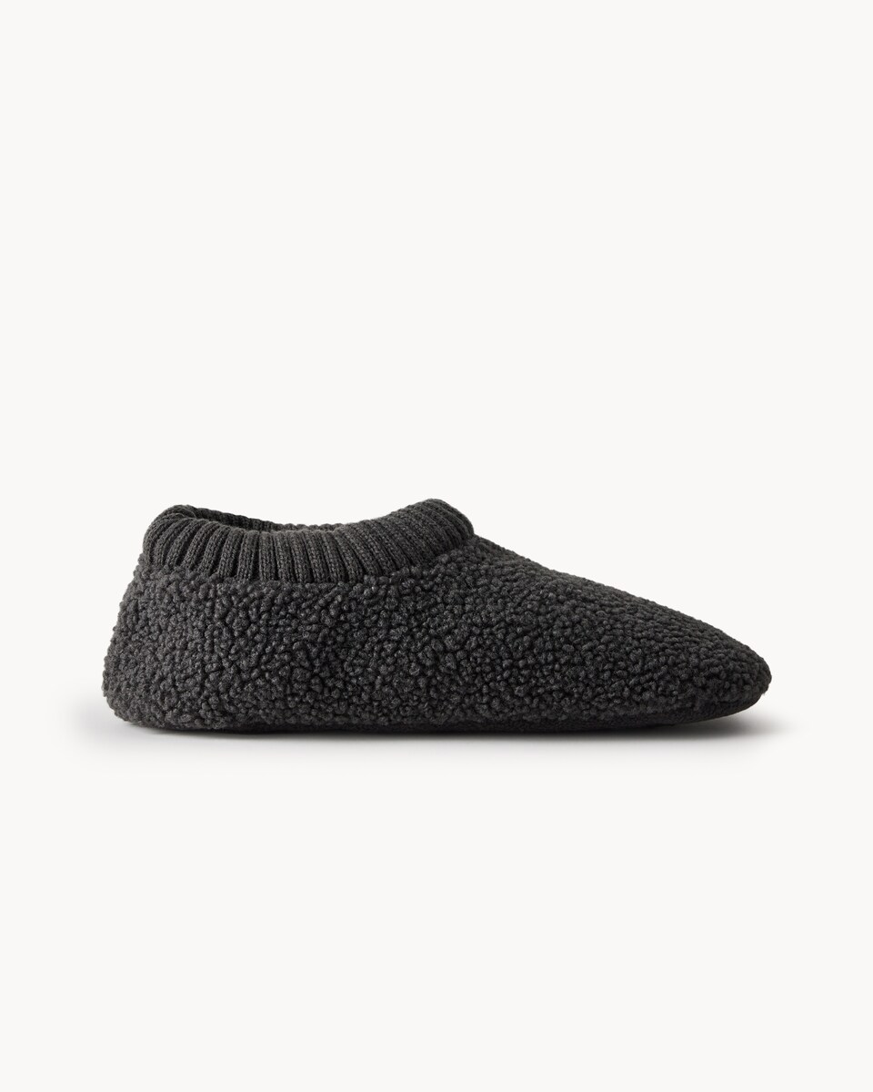 image 1 of F&F Borg Slippers in Grey