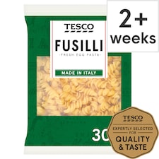 Tesco Fusilli 300G