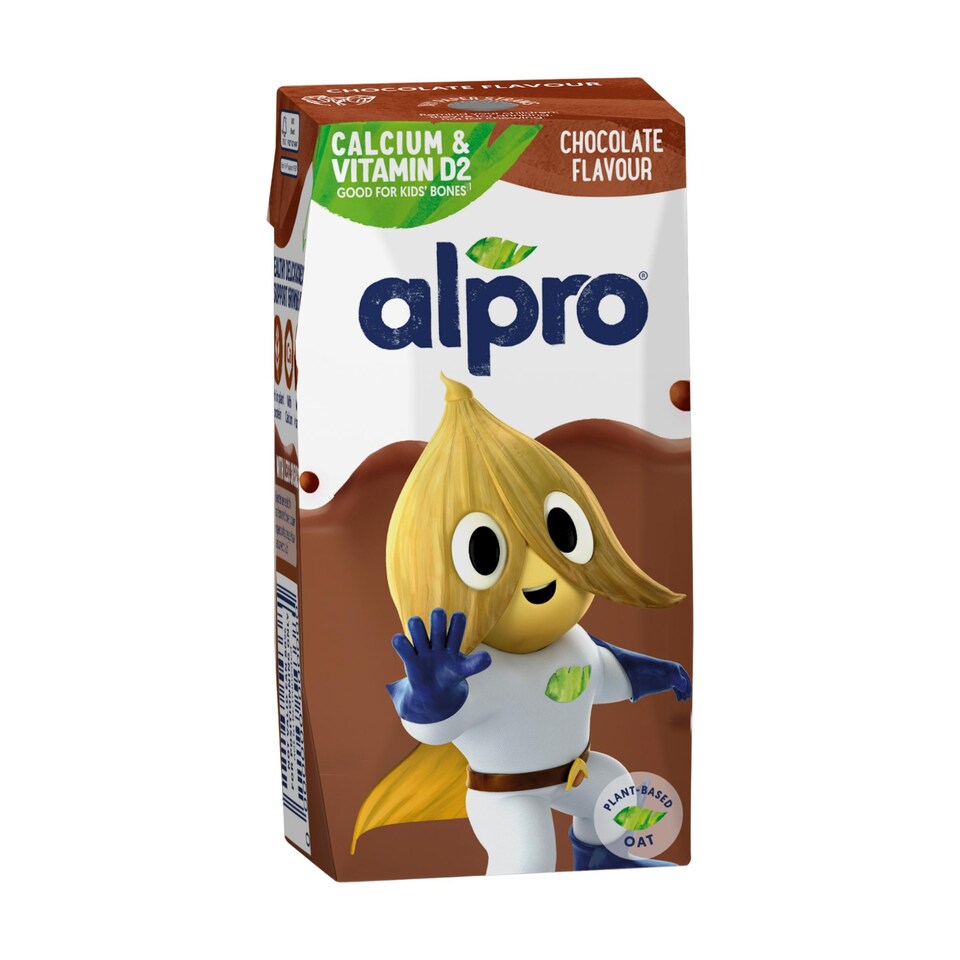 Obrázek 1 pro produkt ALPRO Kids Ovesný nápoj s čokoládovou příchutí 200ml