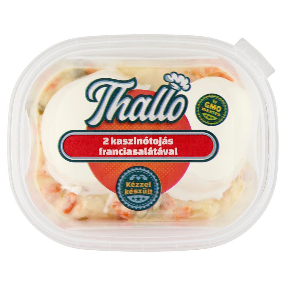 Thallo 2 kaszinótojás franciasalátával 200 g