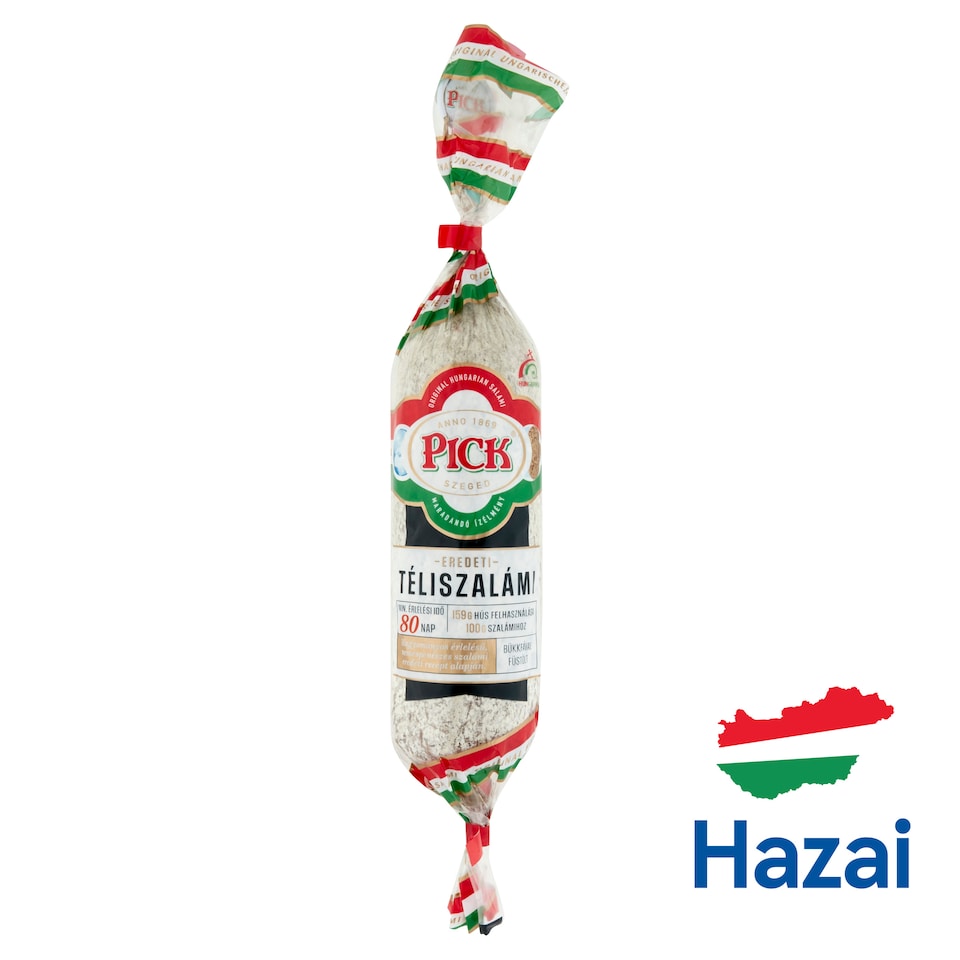PICK eredeti téliszalámi 400 g 1. kép