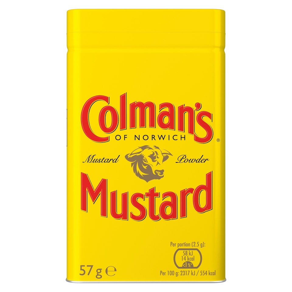 image 1 of Colman's Original English Mustard Powder 57G