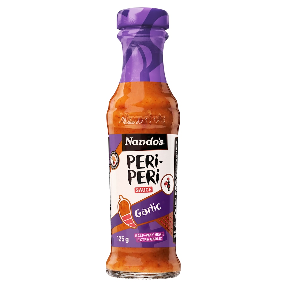 Nando's Garlic Peri Peri Sauce 125G