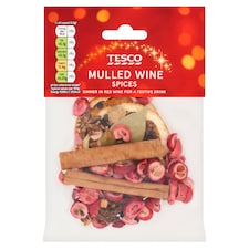 Tesco Mulled Wine Spices 21G