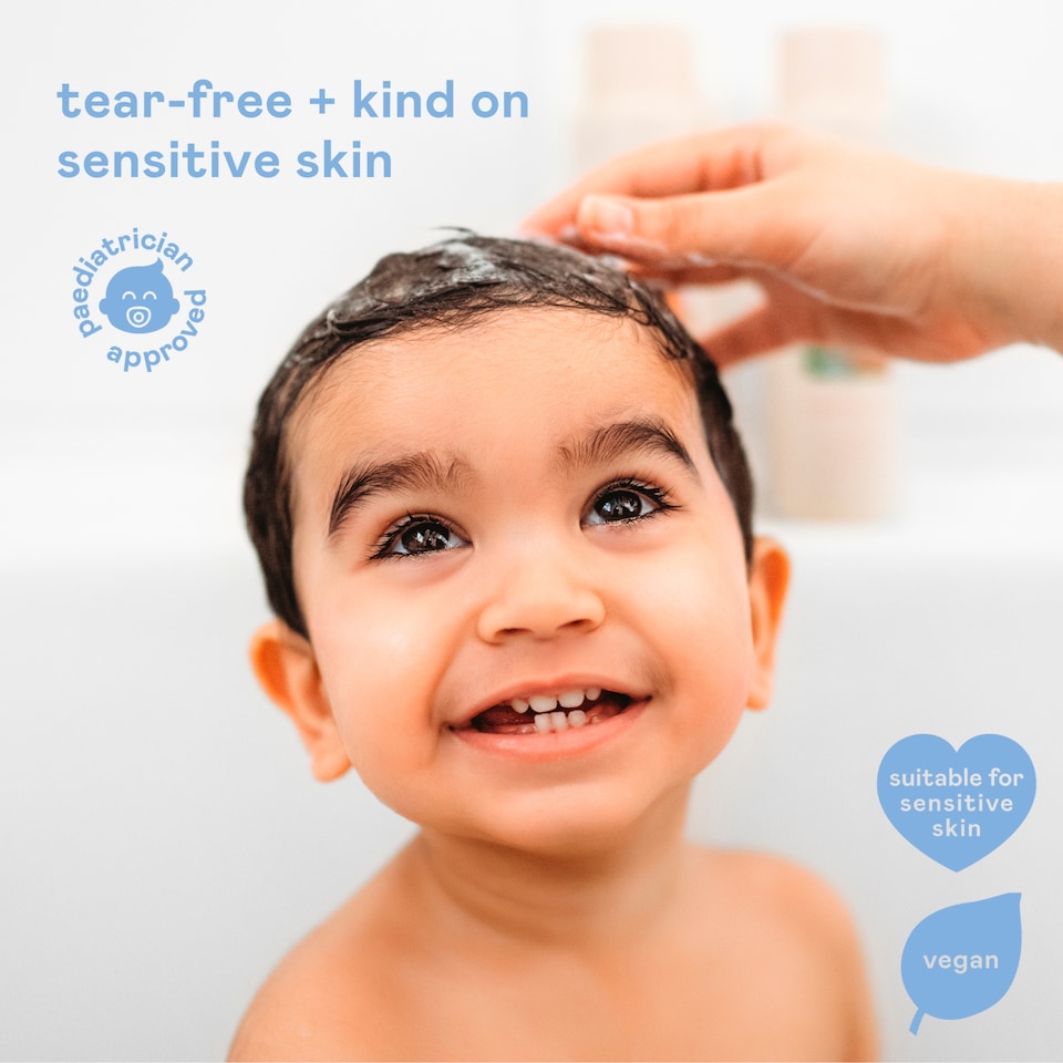 image 1 of Nala's Baby Body Wash & Shampoo Vanilla Cloud 200ml