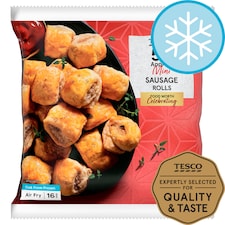 Tesco Sausage Rolls 50 Pack 750g