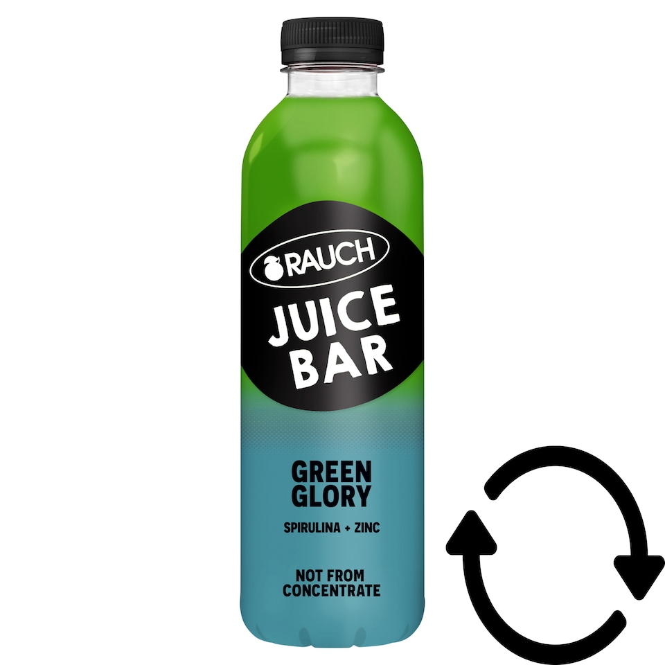 Rauch Juice Bar vegyes gyümölcs- és zöldségital C-vitaminnal, cinkkel 800 ml