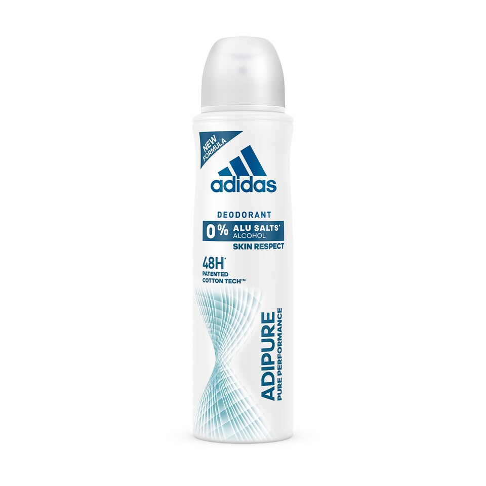 adidas Adipure for women - deo spray 150 ml