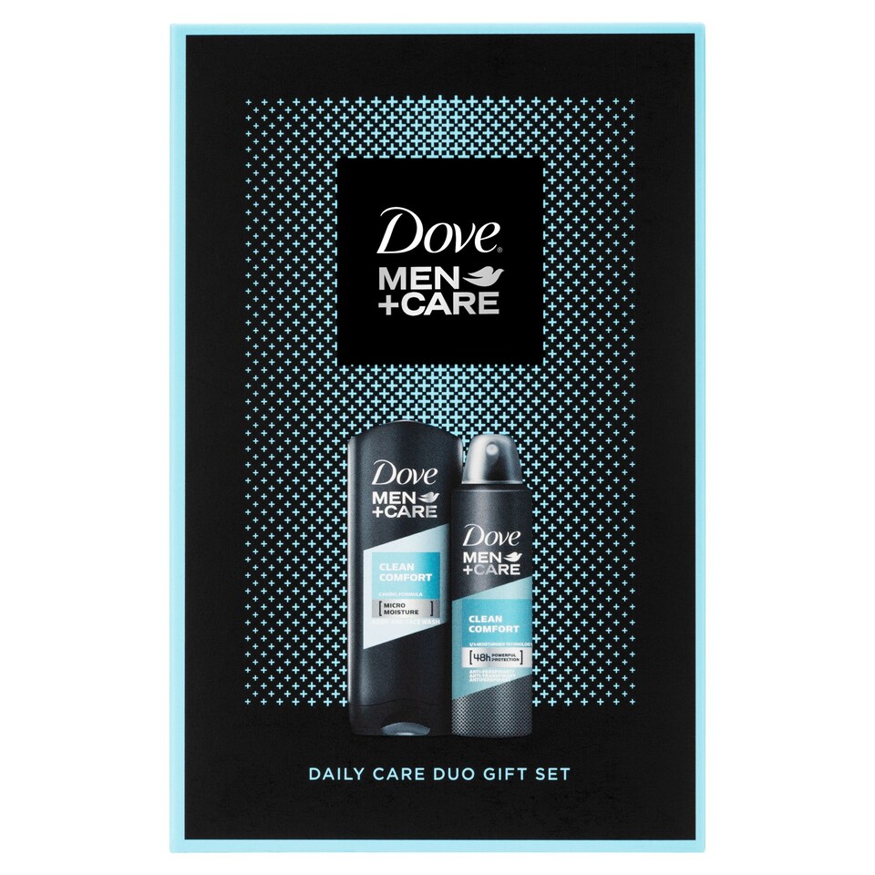 image 1 of Dove Men Plus Care Daily Care Duo Gift Set