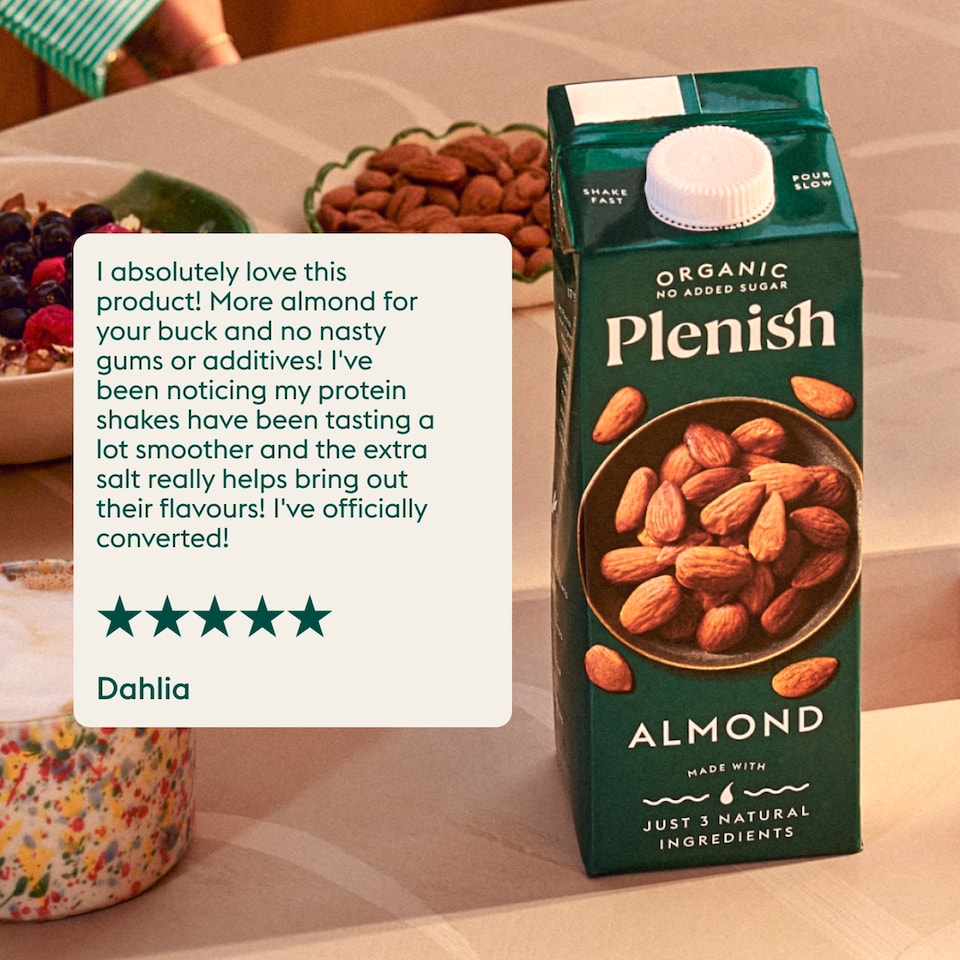 image 1 of Plenish Organic Almond Longlife Dairy Free Drink 1L