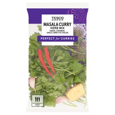 Tesco Masala Curry Herb Mix 65g