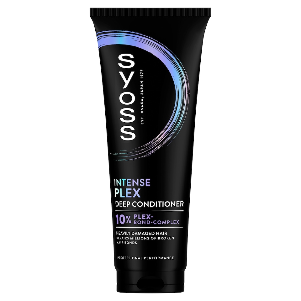 Syoss Intense Plex mélykondicionáló hajbalzsam 250 ml  1. kép