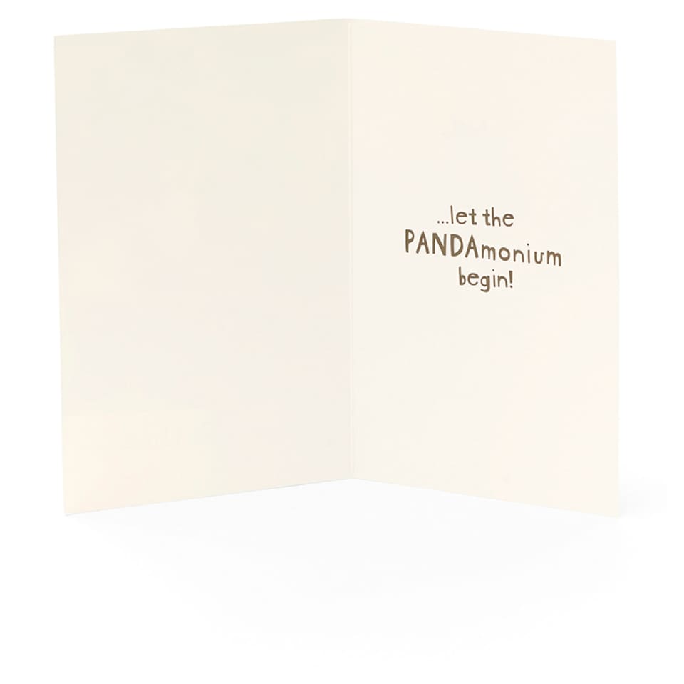 image 1 of Hanson White Birthday Card Humour