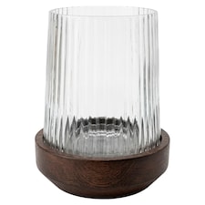 F&F Home Wooden Hurricane
