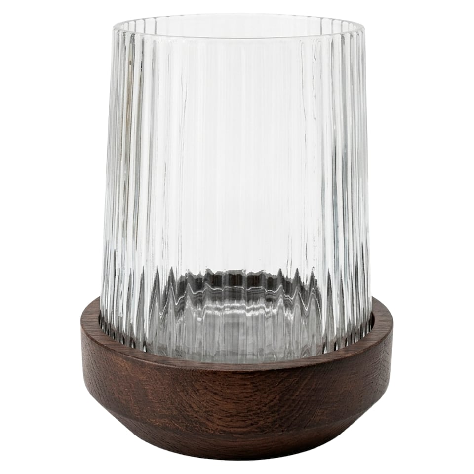 F&F Home Wooden Hurricane