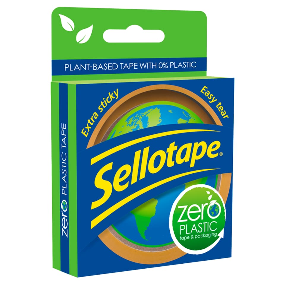 Sellotape Zero Plastic 24Mmx30m