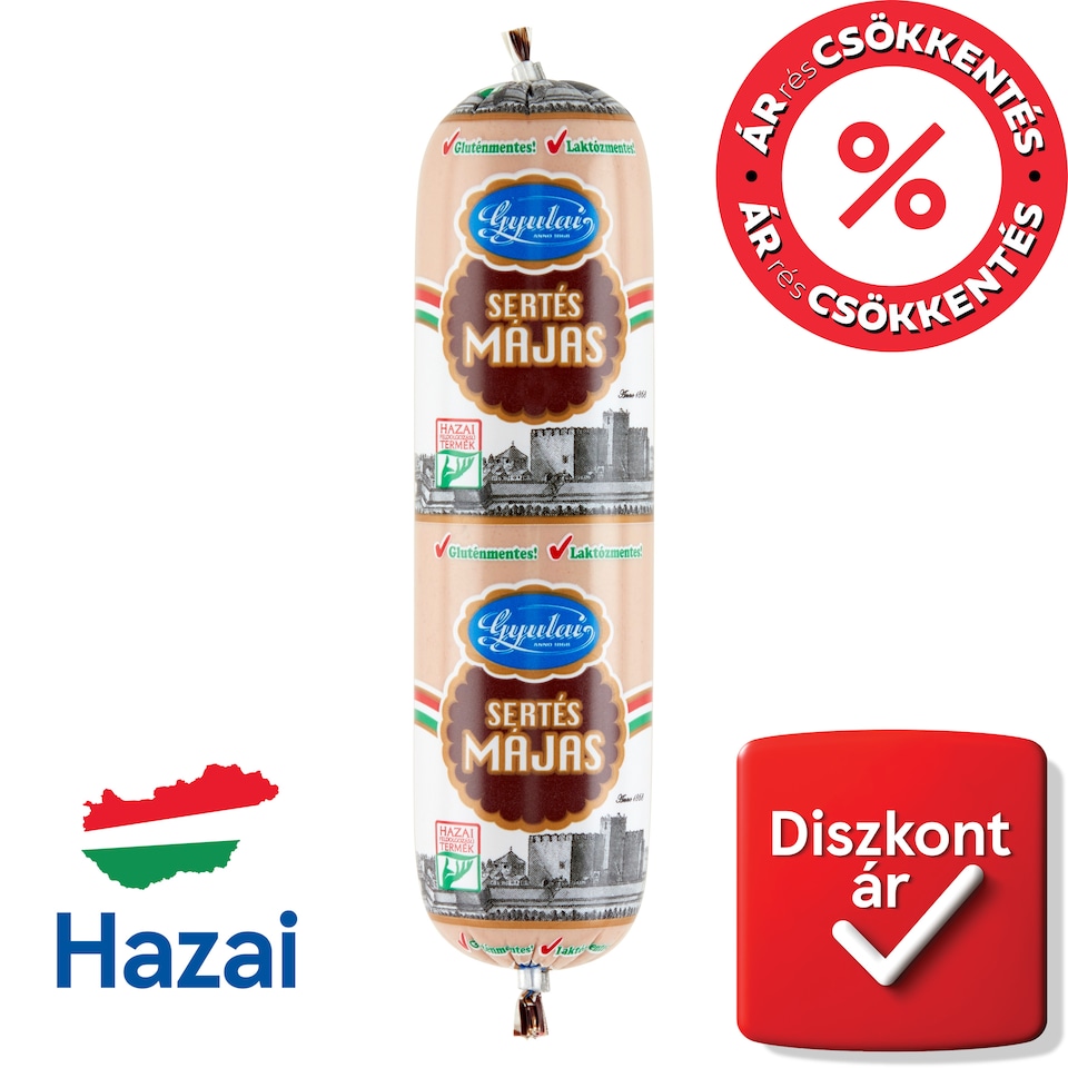 Gyulai sertés májas 200 g