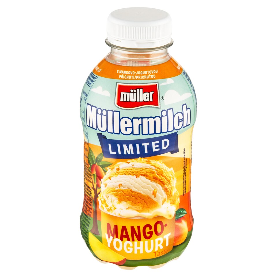 Müller Müllermilch Mliečny nápoj s mangovo-jogurtovou príchuťou 400 g