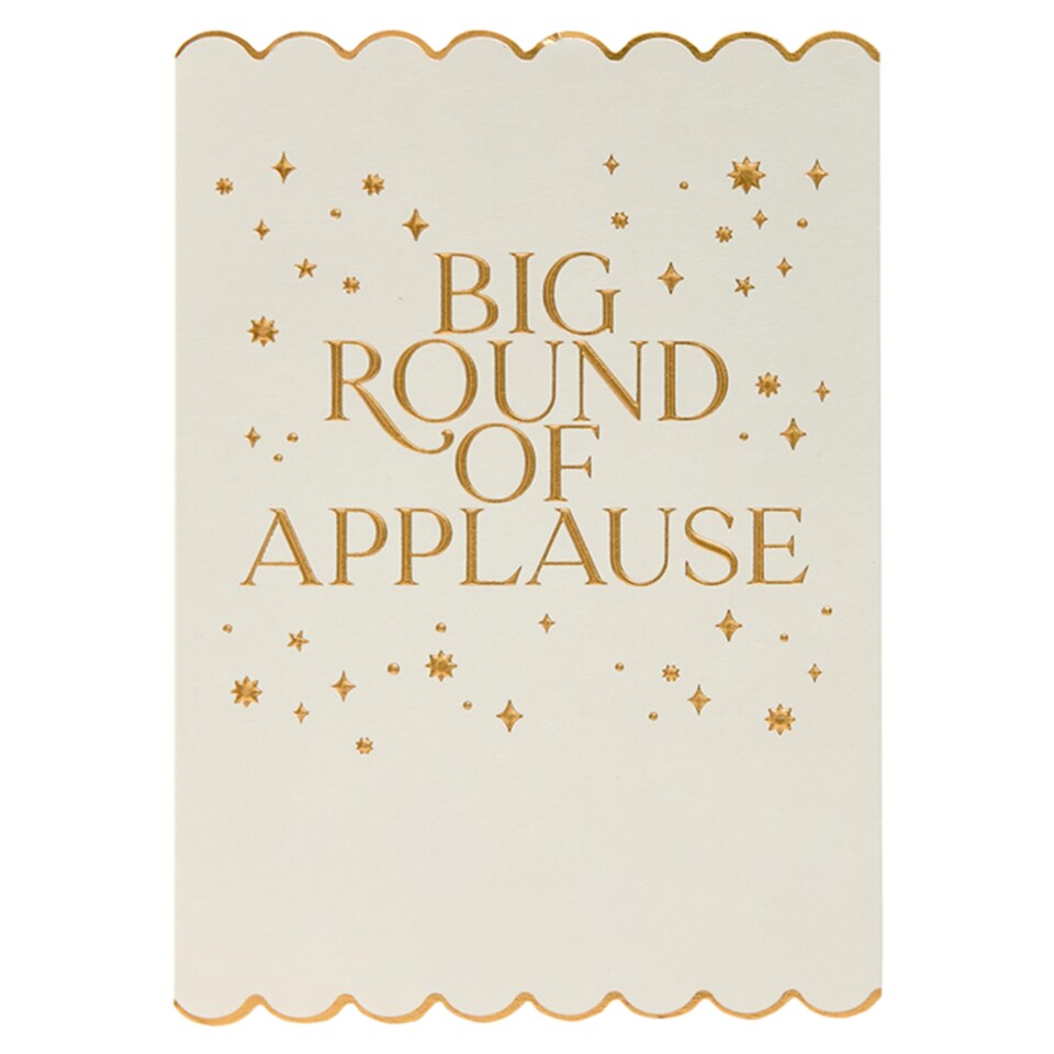 Inkdrops Congratulations Card