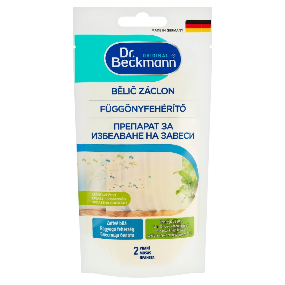 image 1 of Dr. Beckmann Curtain Bleach 80 g