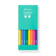 Paperchase Happy Space 8 Colouring Pencils