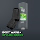 image 4 of Dove Men+Care Refresh & Care Body Wash & Socks Giftset