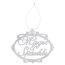 Tesco Magic And Sparkle Hanging Decorative