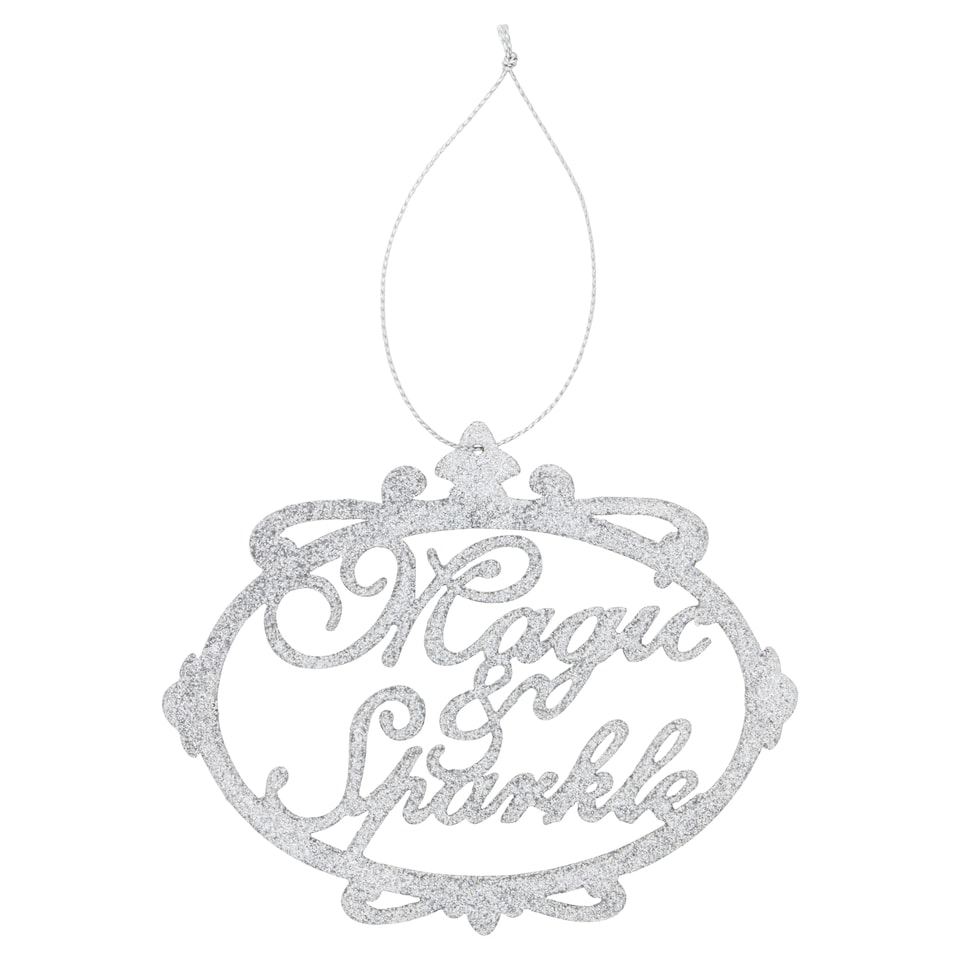 Tesco Magic And Sparkle Hanging Decorative