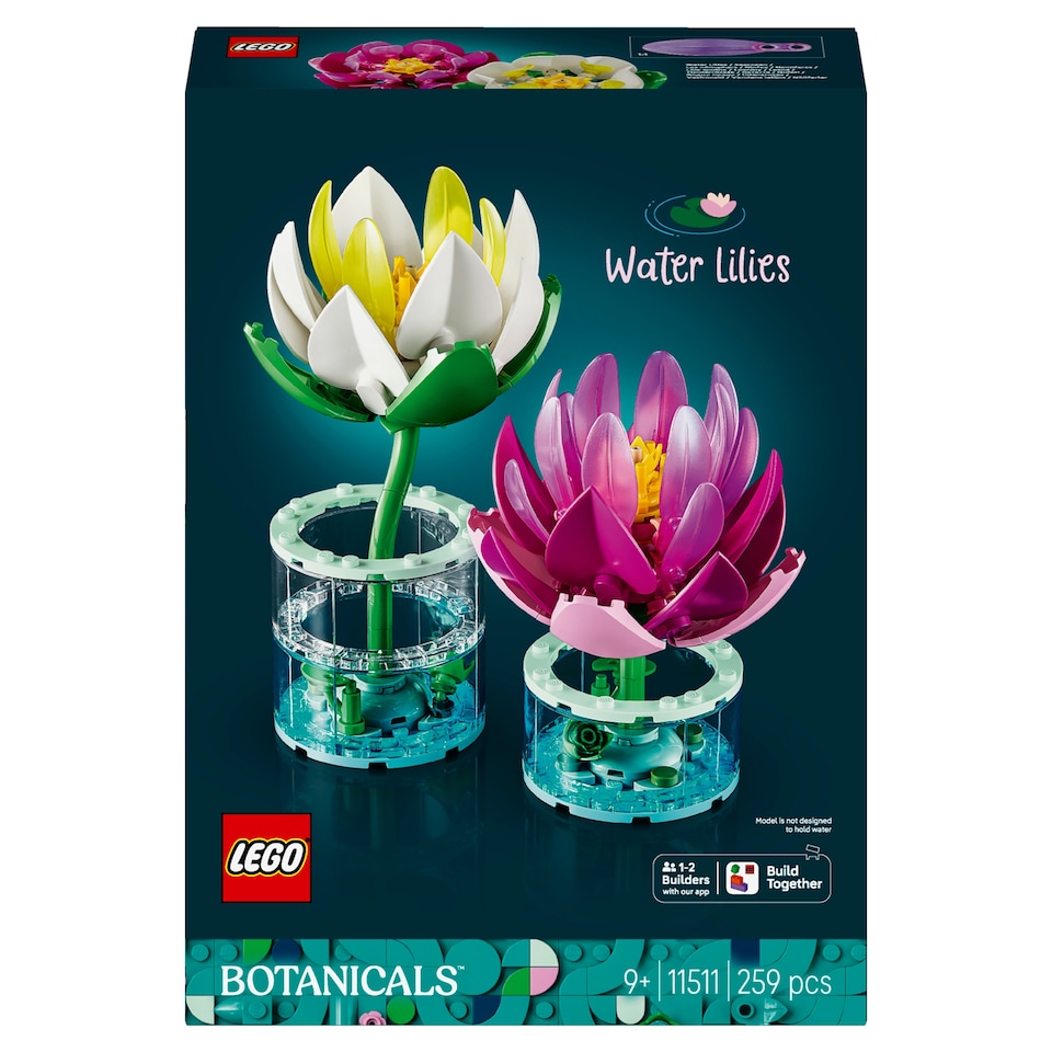 obrázok 1 z LEGO Botanicals 11511 Lekná