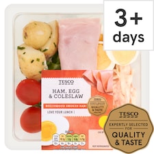 Tesco Ham Egg & Coleslaw Salad 235G