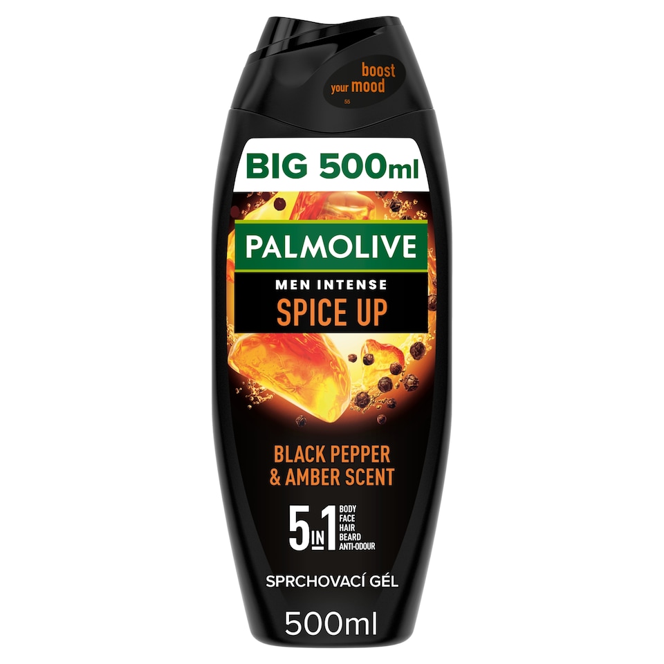 obrázok 1 z Palmolive Men Intense Spice Up sprchový gél 500 ml