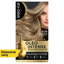 Syoss Oleo Intense 8-05 Béžovoplavý 50 ml