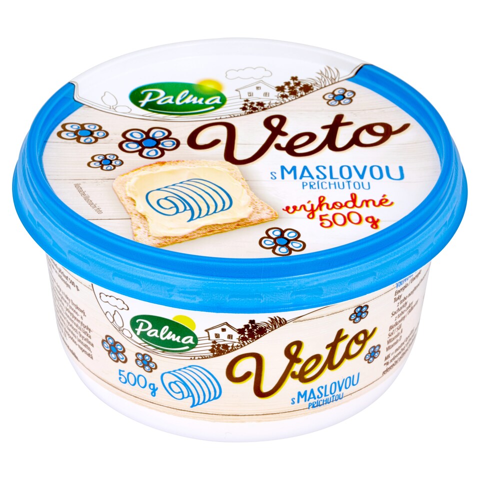 obrázok 1 z Palma Veto výhodné s maslovou príchuťou 500 g