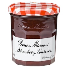 Bonne Maman Strawberry Conserve 370G